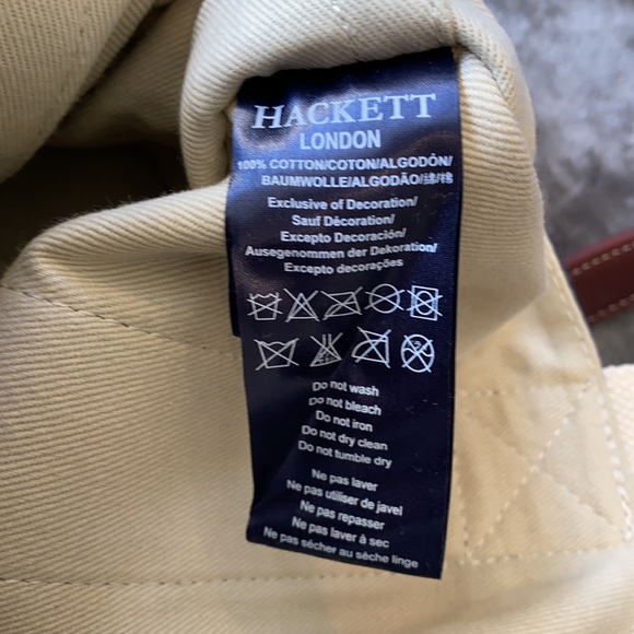 Hackett London Bag NWOT - Picture 9 of 9